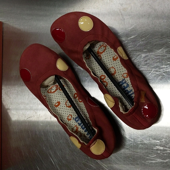 Camper - Twins (red/white dots) - Picture 6 of 7